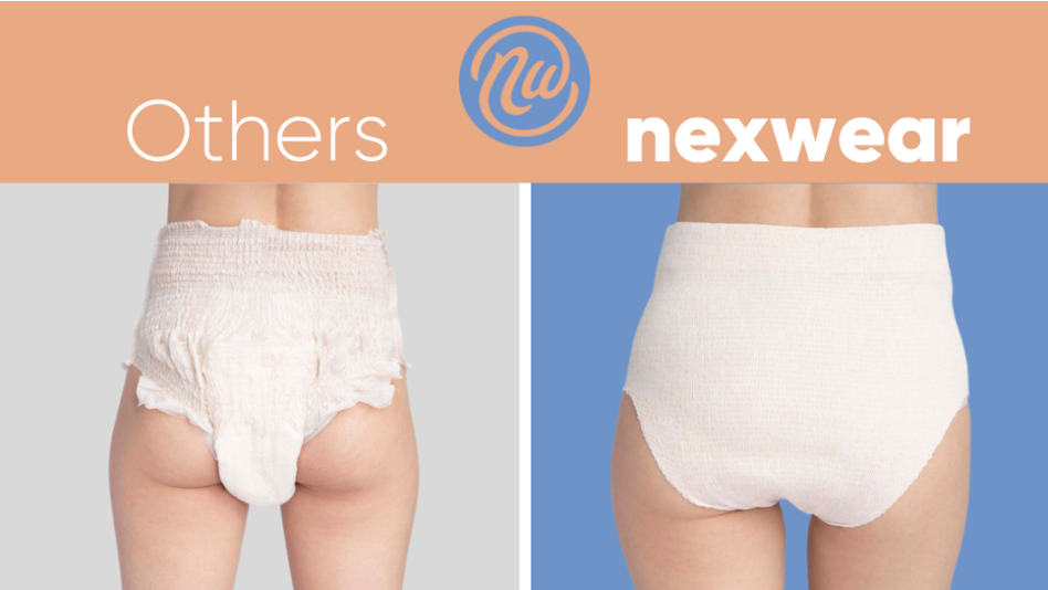 Incontinence Products for Women - Nexwear