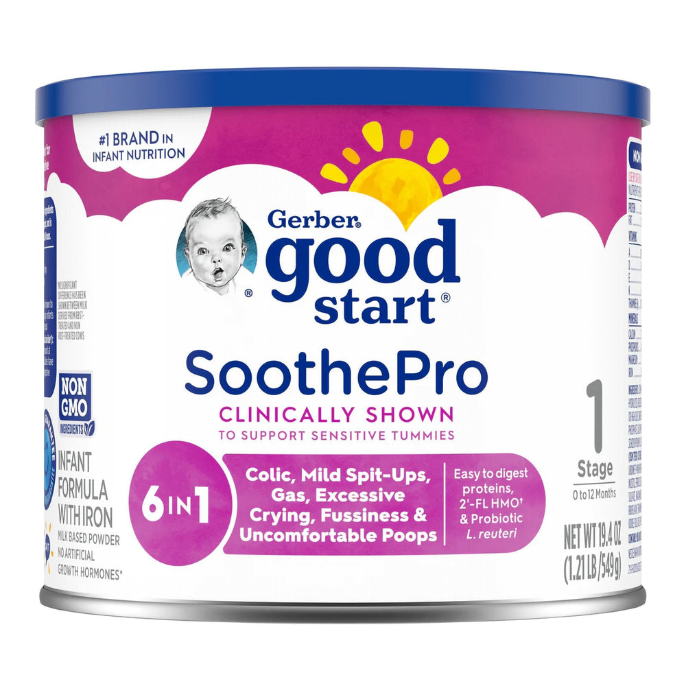 Gerber Good Start SoothePro Infant Powder Formula