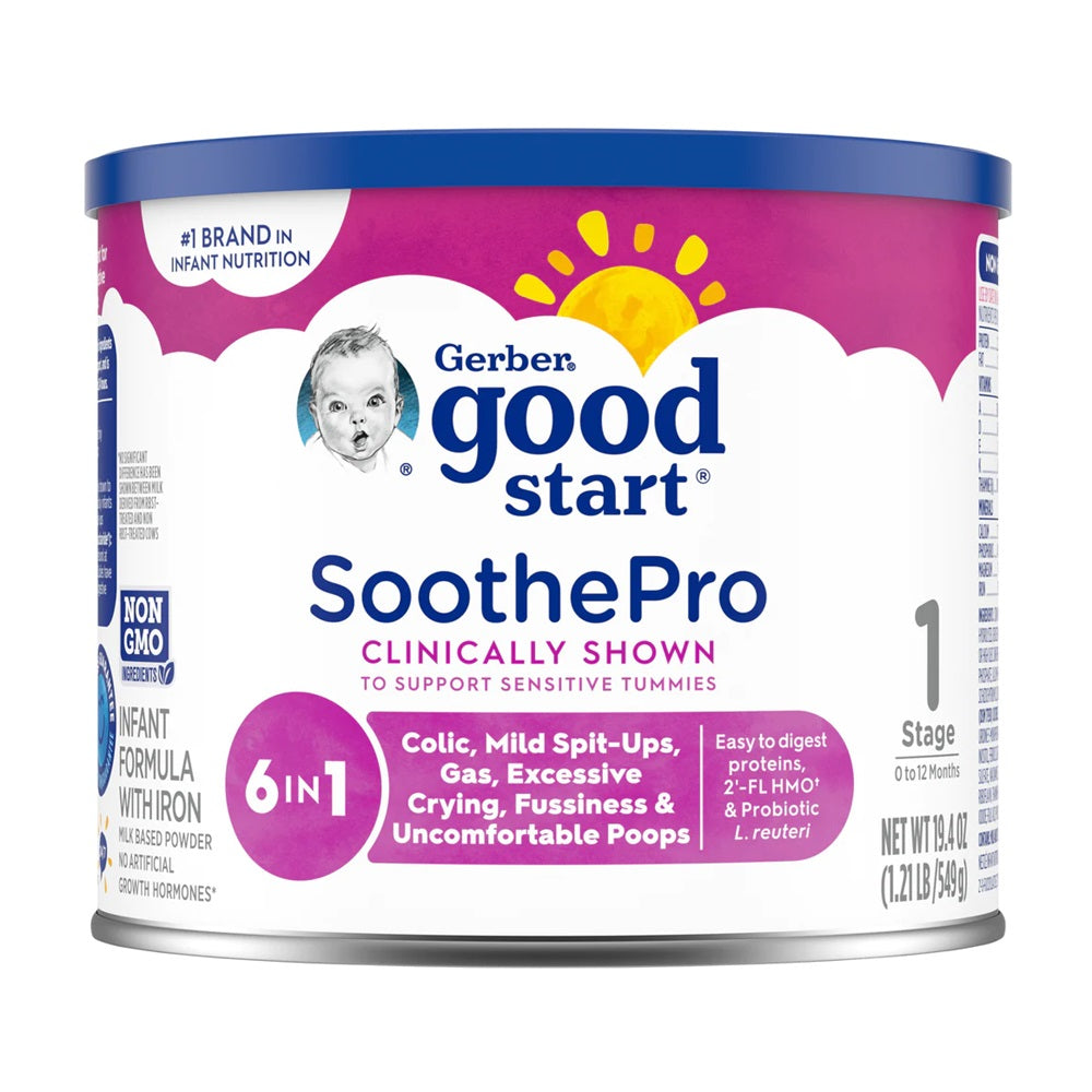 Gerber Good Start SoothePro Infant Powder Formula