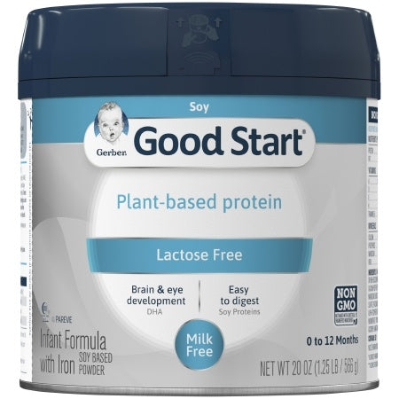 Gerber Good Start Soy Infant Formula with Iron, Powder, 20 oz.