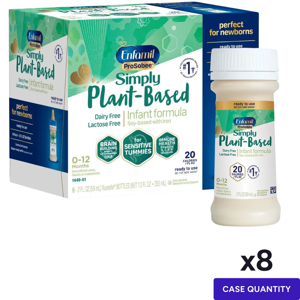 Enfamil ProSobee Soy Infant Formula, 2 oz.