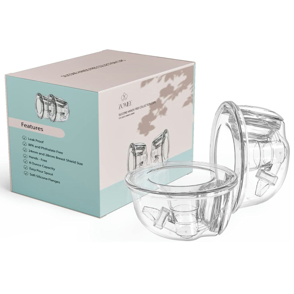 Zomee Hands Free Collection Cups